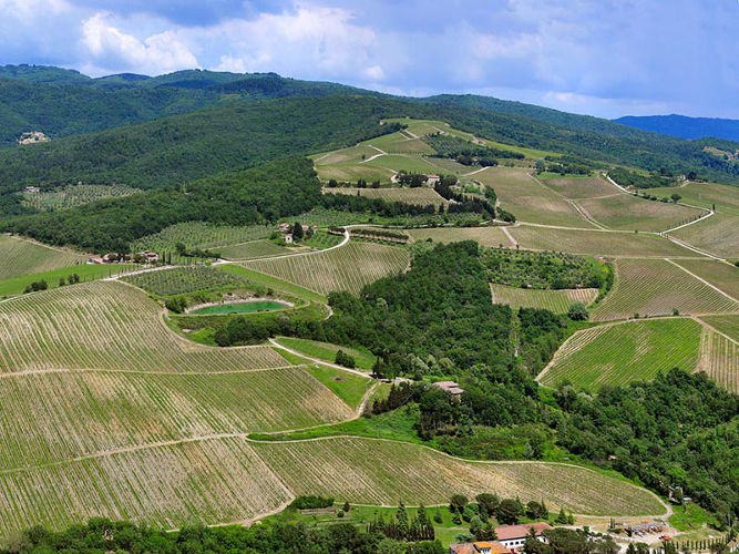 Hiking at Monterinaldi