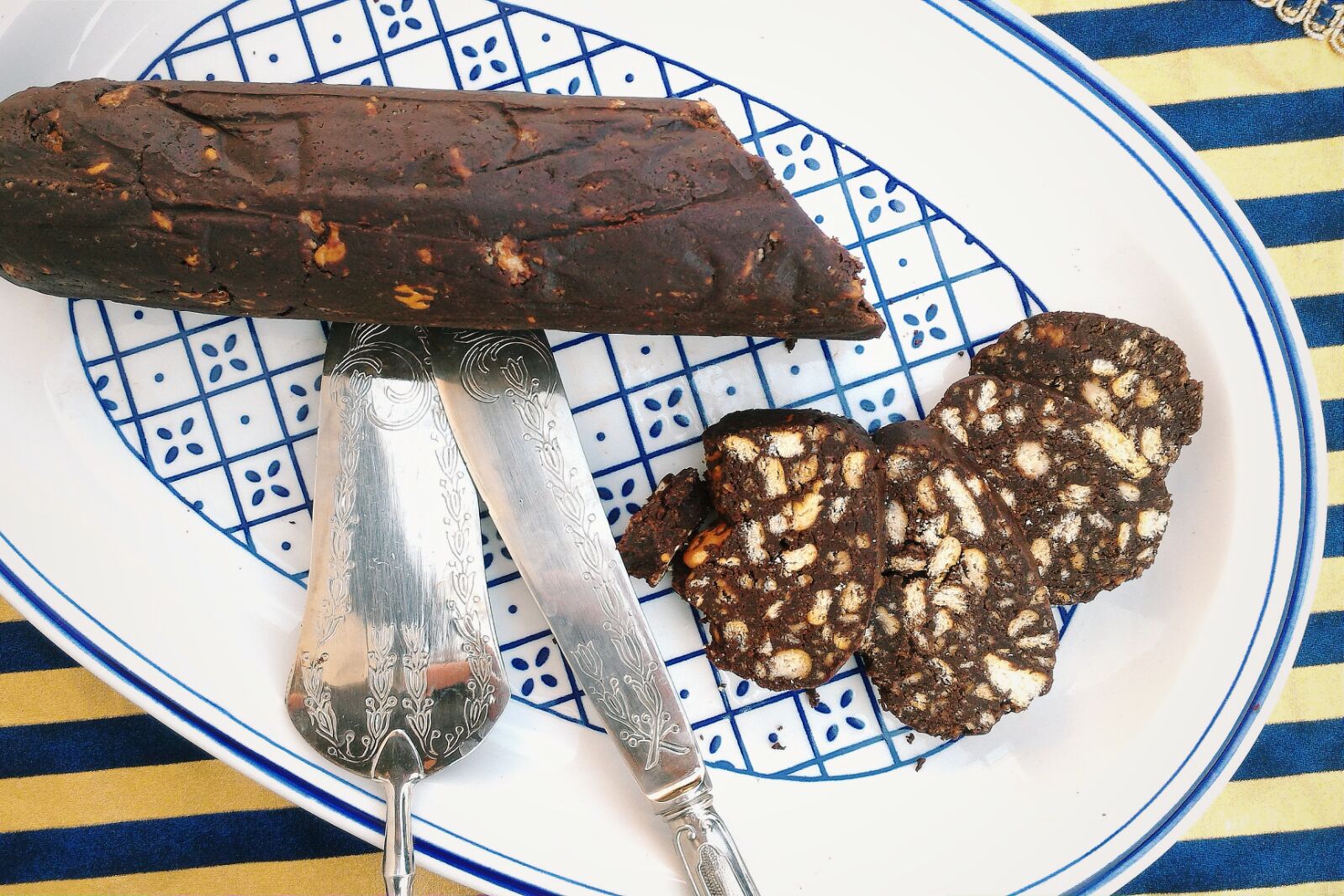 Chocolate Salami - Salame al Cioccolato