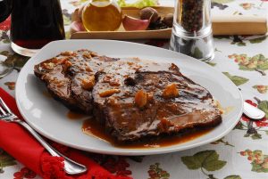 Braised Beef in Chianti Classico Wine