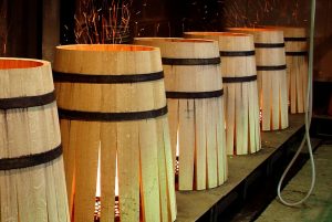 Toasting Barriques