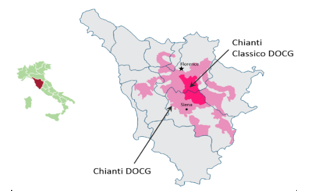 Chianti e Chianti Classico