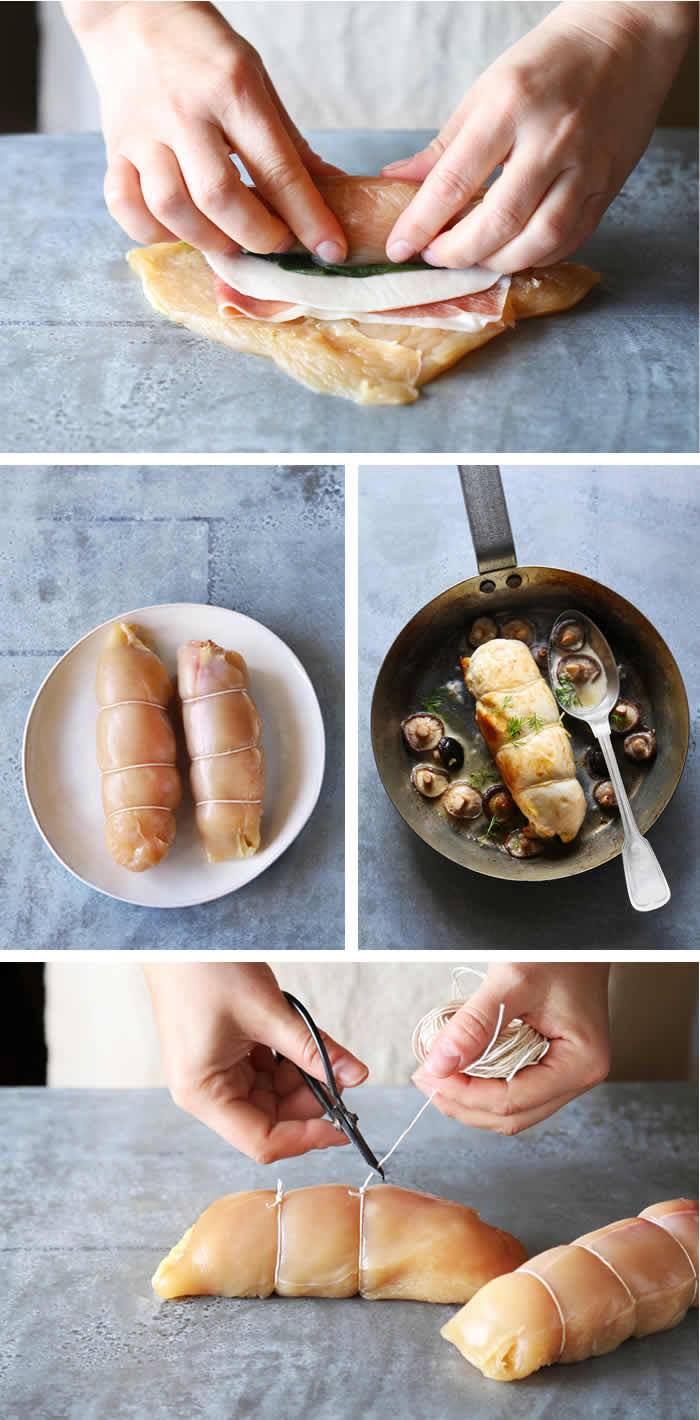 Chicken Rolls