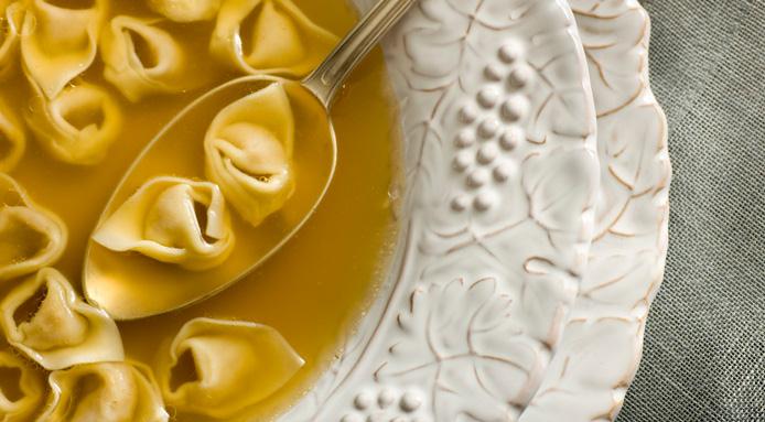 Tortellini in brodo