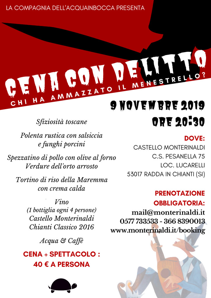 Cena con Delitto Medievale