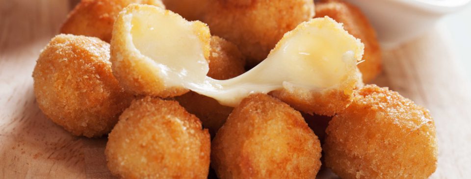 Fried Cheese Croquettes