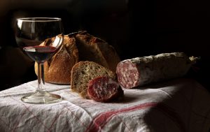 Pane e salame