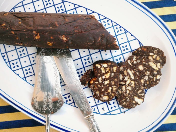 Chocolate Salami - Salame al Cioccolato